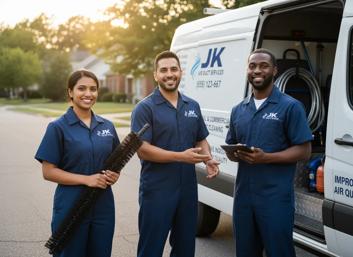 Air Duct Cleaning company in Cleveland, NC